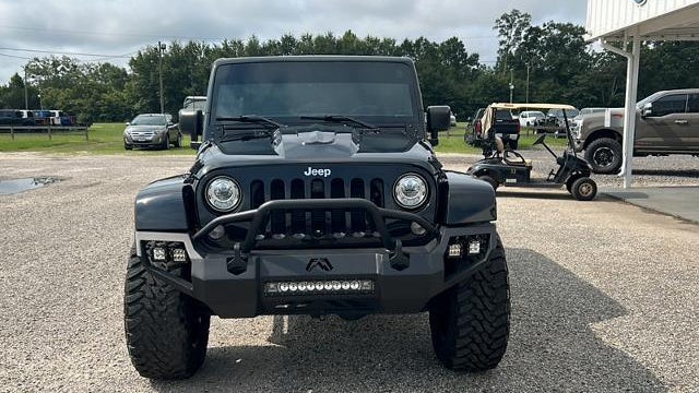 2017 Jeep Wrangler Unlimited Rubicon