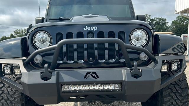 2017 Jeep Wrangler Unlimited Rubicon