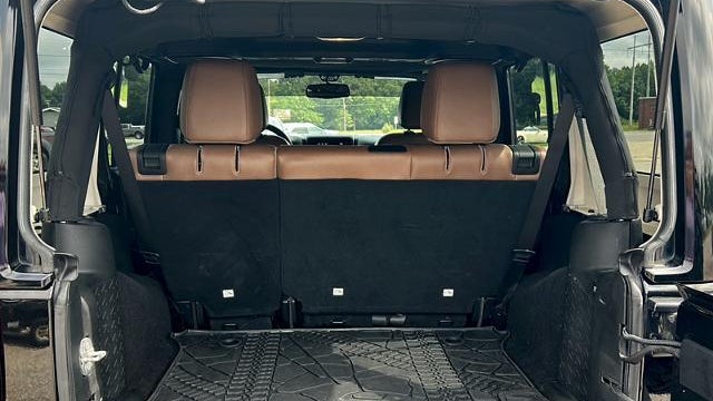 2017 Jeep Wrangler Unlimited Rubicon