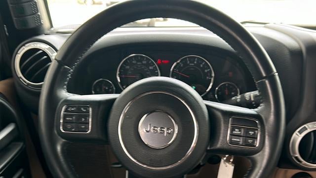 2017 Jeep Wrangler Unlimited Rubicon