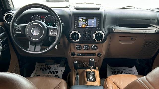2017 Jeep Wrangler Unlimited Rubicon
