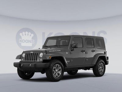 2017 Jeep Wrangler Unlimited 4X4 Rubicon 4DR SUV