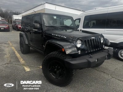 2016 Jeep Wrangler Unlimited 4X4 Rubicon 4DR SUV