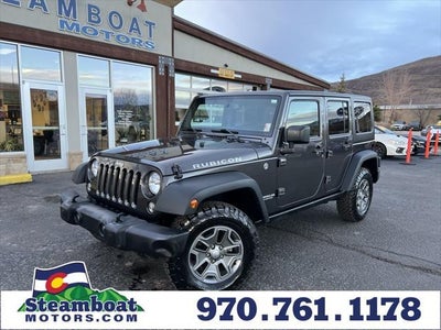 2016 Jeep Wrangler Unlimited 4X4 Rubicon 4DR SUV