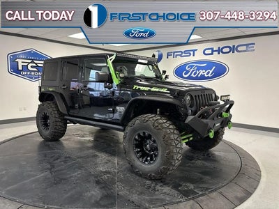 Photo of a 2012 Jeep Wrangler Unlimited 4X4 Rubicon 4DR SUV for sale
