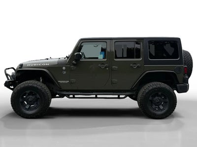 2015 Jeep Wrangler Unlimited 4X4 Rubicon 4DR SUV