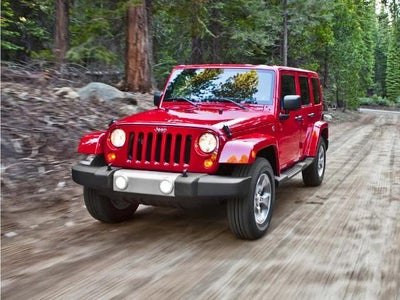 2015 Jeep Wrangler Unlimited 4X4 Rubicon 4DR SUV