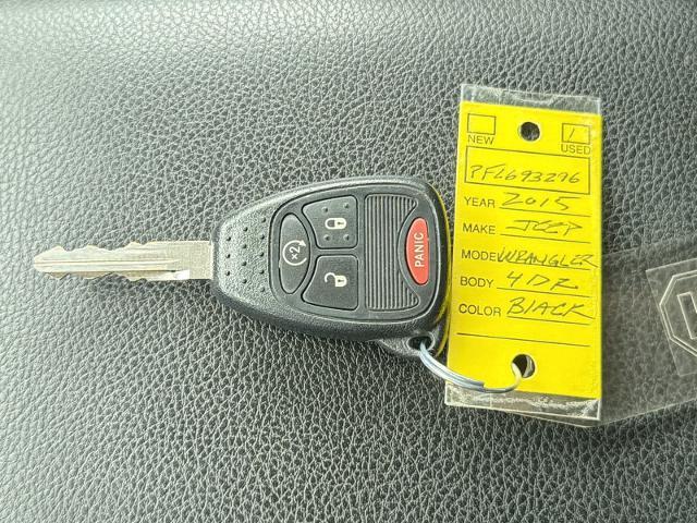 2015 Jeep Wrangler - $18,275
