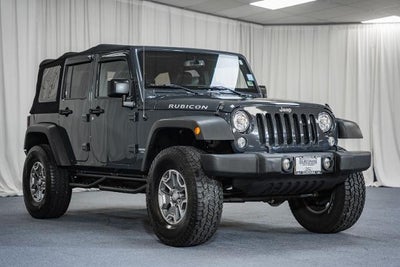 2017 Jeep Wrangler Unlimited 4X4 Rubicon 4DR SUV