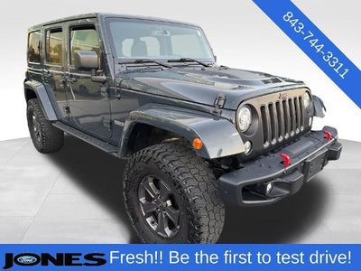 2017 Jeep Wrangler Unlimited 4X4 Rubicon 4DR SUV