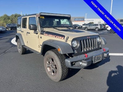 2017 Jeep Wrangler Unlimited 4X4 Rubicon 4DR SUV