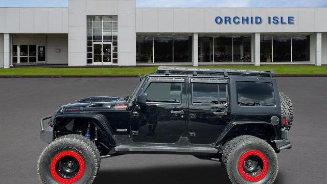 Preowned 2018 Jeep Wrangler JK Unlimited Rubicon for Sale