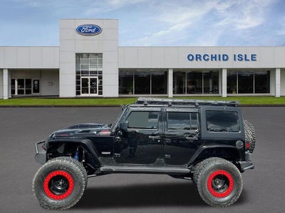 2018 Jeep Wrangler JK Unlimited 4X4 Rubicon 4DR SUV