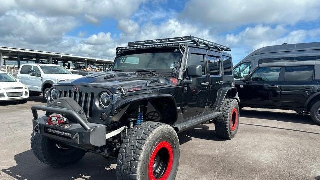 2018 Jeep Wrangler JK Unlimited Rubicon
