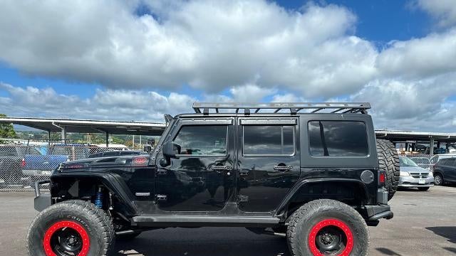 2018 Jeep Wrangler JK Unlimited Rubicon