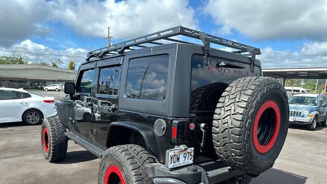 2018 Jeep Wrangler JK Unlimited Rubicon