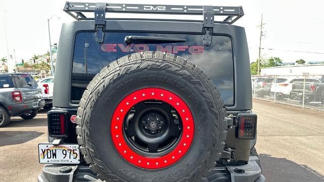 2018 Jeep Wrangler JK Unlimited Rubicon
