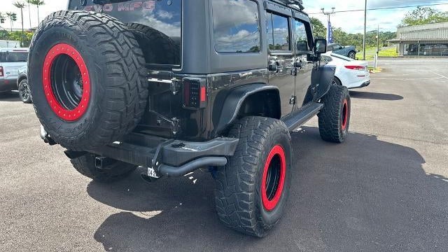 2018 Jeep Wrangler JK Unlimited Rubicon