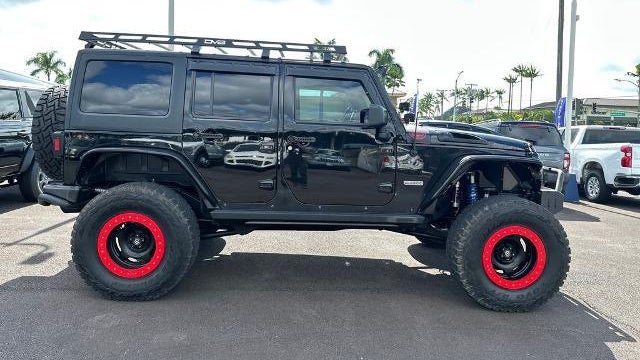 2018 Jeep Wrangler JK Unlimited Rubicon