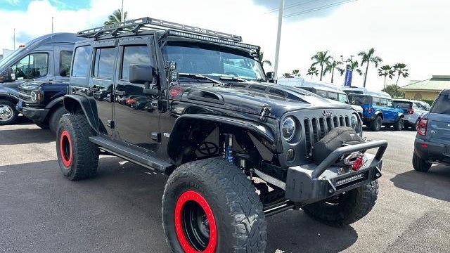 2018 Jeep Wrangler JK Unlimited Rubicon