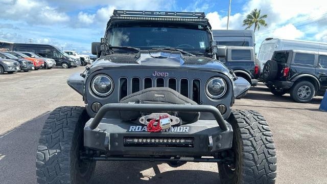 2018 Jeep Wrangler JK Unlimited Rubicon