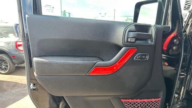 2018 Jeep Wrangler JK Unlimited Rubicon