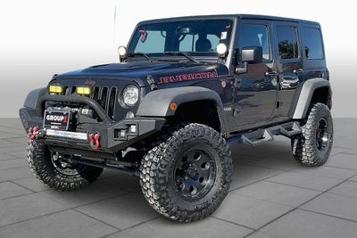 2018 Jeep Wrangler JK Unlimited 4X4 Rubicon 4DR SUV