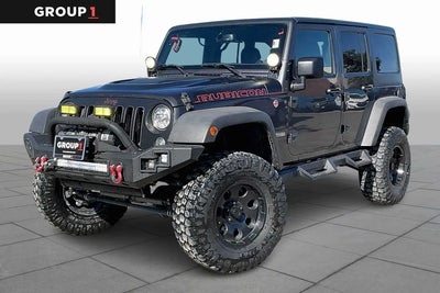 2018 Jeep Wrangler JK Unlimited 4X4 Rubicon 4DR SUV