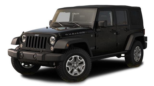 Preowned 2015 Jeep Wrangler Unlimited Rubicon for Sale