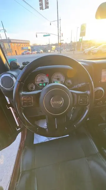 2012 Jeep Wrangler - $16,488