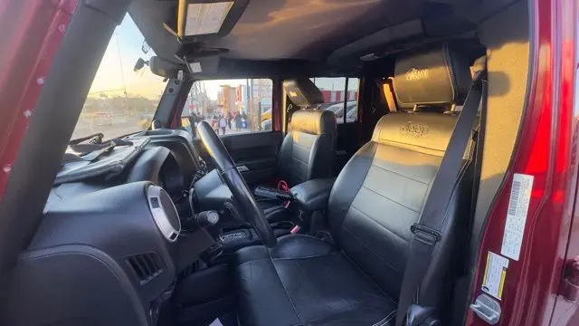 2012 Jeep Wrangler - $16,488