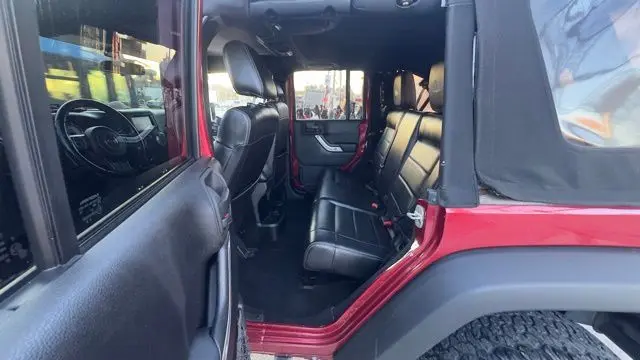 2012 Jeep Wrangler - $16,488