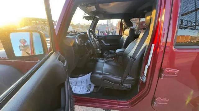 2012 Jeep Wrangler - $16,488