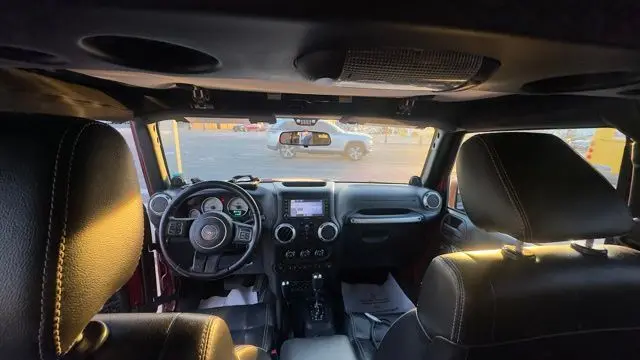 2012 Jeep Wrangler - $16,488