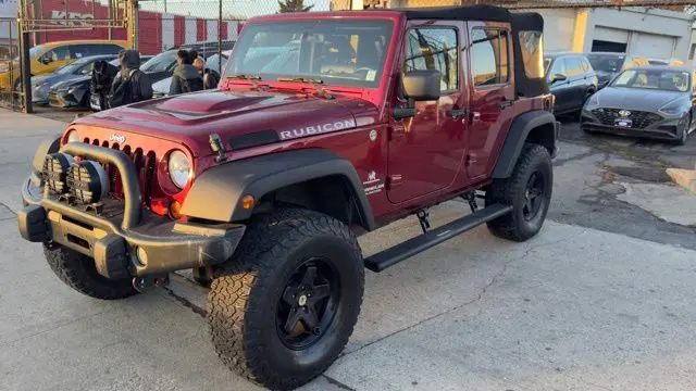 2012 Jeep Wrangler - $16,488