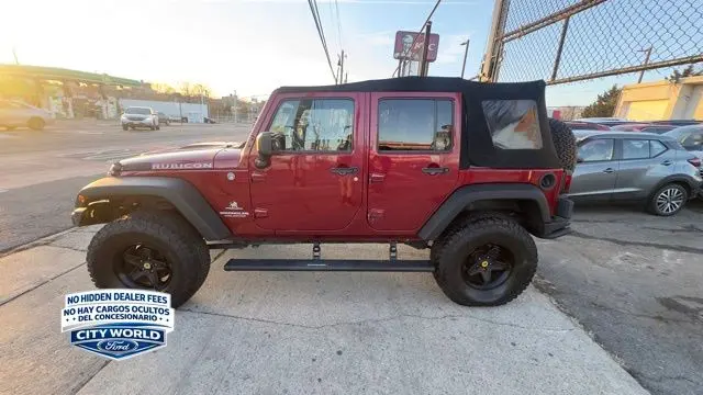 2012 Jeep Wrangler Unlimited Rubicon