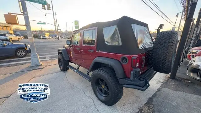 2012 Jeep Wrangler Unlimited Rubicon