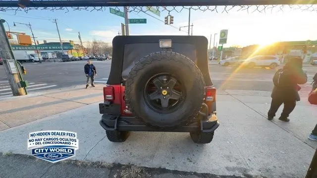 2012 Jeep Wrangler Unlimited Rubicon
