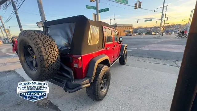 2012 Jeep Wrangler Unlimited Rubicon