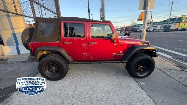2012 Jeep Wrangler Unlimited Rubicon