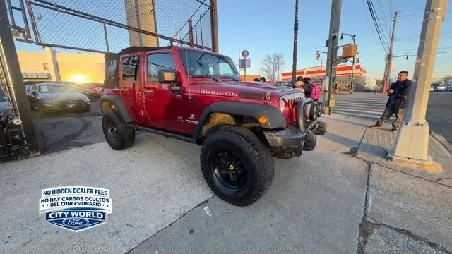 2012 Jeep Wrangler - $16,488