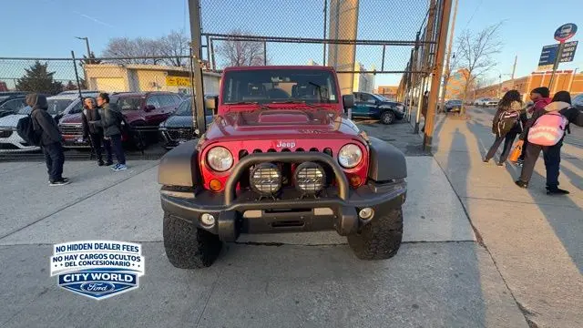 2012 Jeep Wrangler - $16,488