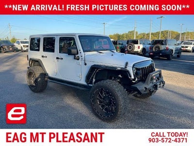 2012 Jeep Wrangler Unlimited 4X4 Rubicon 4DR SUV