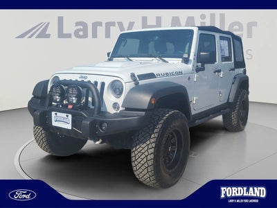 Photo of a 2015 Jeep Wrangler Unlimited 4X4 Rubicon 4DR SUV for sale