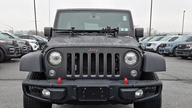 2018 Jeep Wrangler JK Unlimited Rubicon