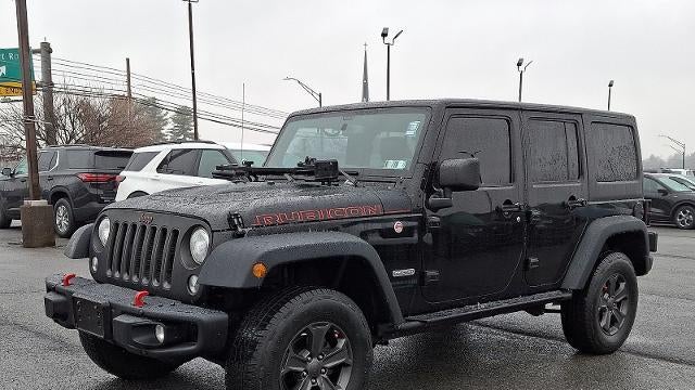 2018 Jeep Wrangler JK Unlimited Rubicon