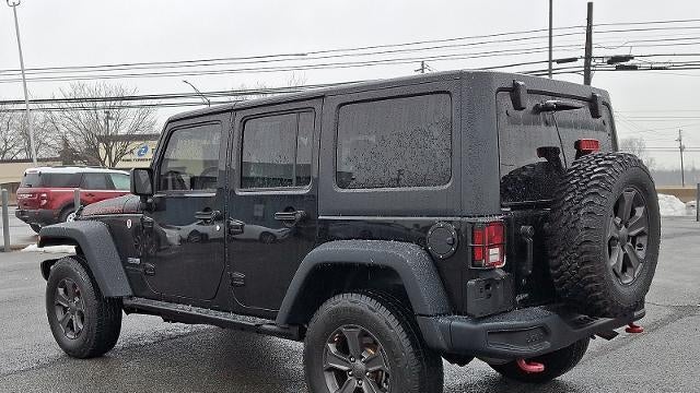 2018 Jeep Wrangler JK Unlimited Rubicon