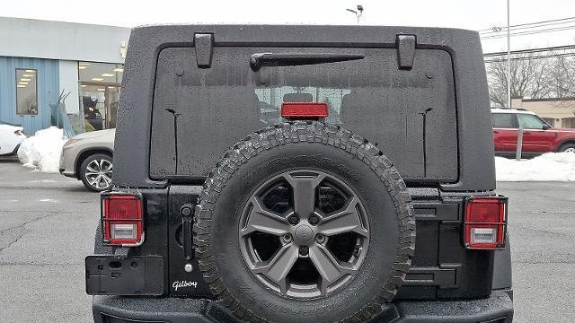 2018 Jeep Wrangler JK Unlimited Rubicon