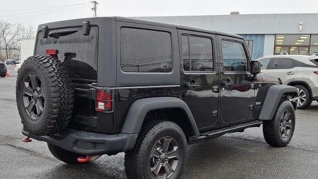 2018 Jeep Wrangler JK Unlimited Rubicon