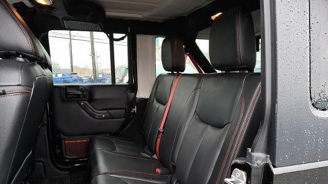 2018 Jeep Wrangler JK Unlimited Rubicon